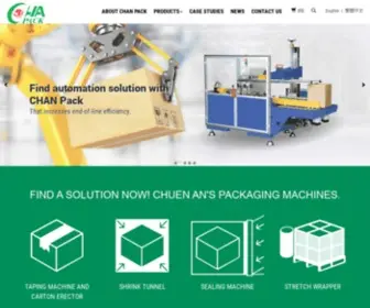 Chuen-AN.com(Chuen An Machinery Co) Screenshot