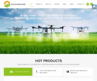 Chufangagri.com(China Manufacturer Chufang) Screenshot