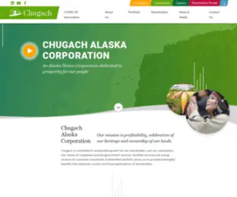 Chugach.com(Chugach Corp) Screenshot