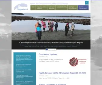 Chugachmiut.org(Chugachmiut) Screenshot