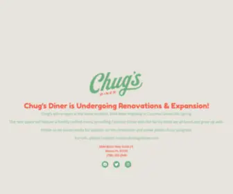 Chugsdiner.com(Chug's) Screenshot