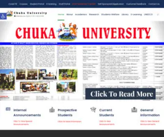Chuka.ac.ke(Top University in Kenya) Screenshot