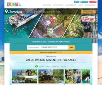 Chukka.com(Chukka Caribbean Adventures) Screenshot