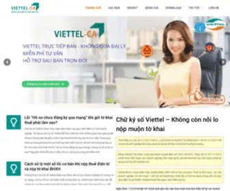 Chukyviettel.com(Chukyviettel) Screenshot