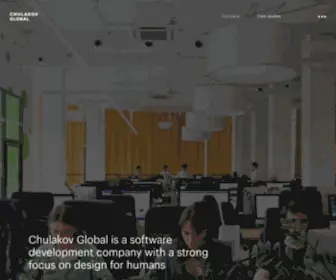 Chulakov.com(Oleg Chulakov Studio) Screenshot