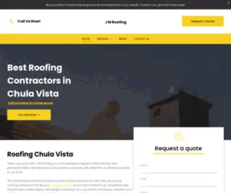 Chulavistaroofingpros.com(Roofing Chula Vista) Screenshot