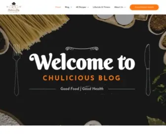 Chuliciousblog.com(Chuliciousblog) Screenshot