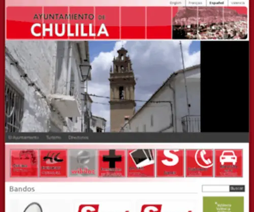 Chulilla.es(Portada) Screenshot