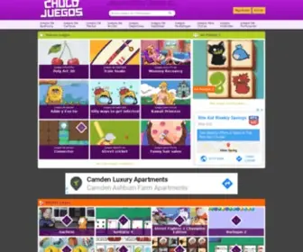Chulojuegos.com(Juegos de niñas) Screenshot