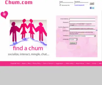 Chum.com(Chum) Screenshot