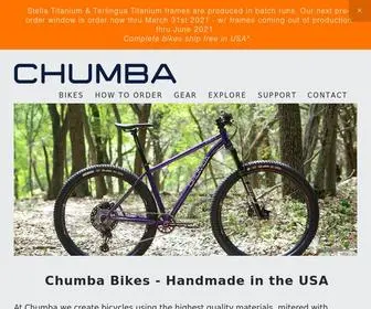 Chumbausa.com(Titanium & Steel Gravel) Screenshot