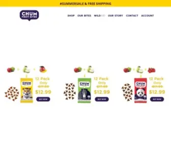 Chumbites.com(Chum Fruit Bites) Screenshot