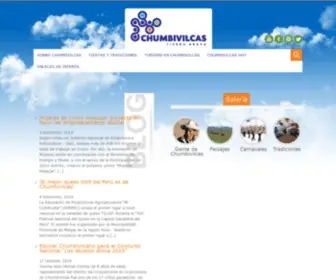 Chumbivilcas.org(¡Conoce sobre la Tierra Brava) Screenshot