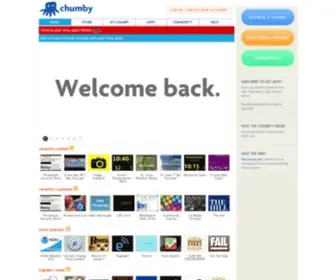 Chumby.com(Chumby) Screenshot