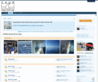 Chumclub.org(The Water) Screenshot