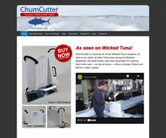 Chumcutter.com(ChumCutter) Screenshot