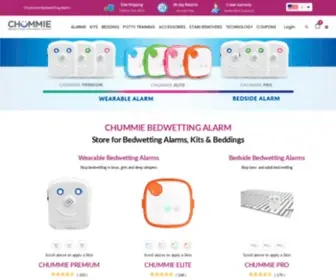 Chummie.com(Recommended by Thousands of Doctors to Stop Bedwetting) Screenshot