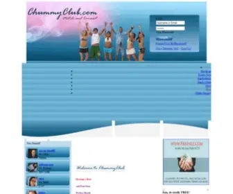Chummyclub.com(Totally free dating) Screenshot