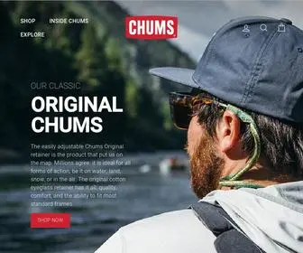 Chums.com(Since 1983) Screenshot
