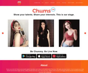 Chumslive.com(Chumslive) Screenshot