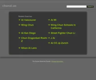 Chunai.us(Chunai) Screenshot