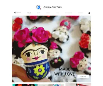 Chunchitos-CO.com(Handmade with love) Screenshot