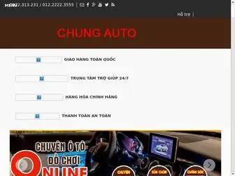 Chungauto.vn(Phu tung) Screenshot