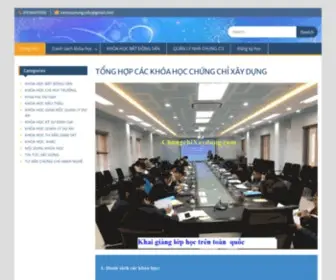 Chungchixaydung.com(Chứng) Screenshot