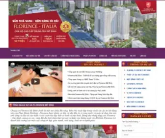 Chungcuflorence.com(Bảng giá chung cư Florence Mỹ Đình) Screenshot