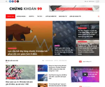 Chungkhoan99.com(Chứng Khoán 99) Screenshot