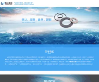 Chunhuan.com(镇江春环密封件集团有限公司) Screenshot