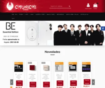 Chunichicomics.com(Tienda) Screenshot