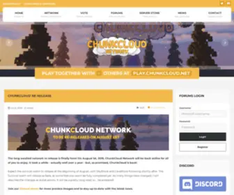 Chunkcloud.net(ChunkCloud Network) Screenshot