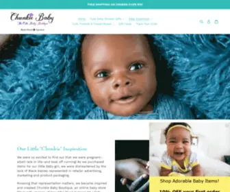 Chunkiebaby.com(Chunkie Baby Boutique) Screenshot