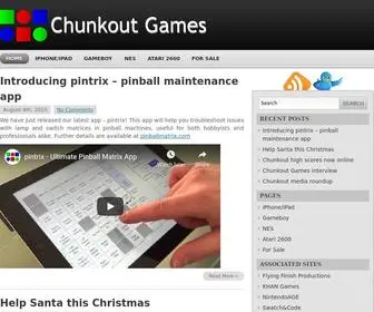 Chunkout.com(Chunkout Games) Screenshot