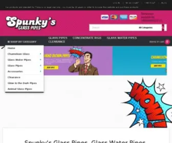 Chunkyglasspipes.com(Glass pipes) Screenshot