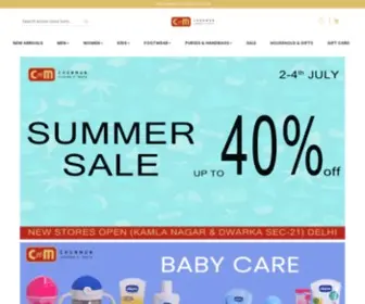 Chunmun.in(Largest Online Shopping Store For Clothing) Screenshot