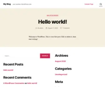 Chunnumunnu.com(My Blog) Screenshot