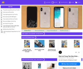 Chuongapple.com(Sửa Chữa Iphone Lấy Liền . Thay Cảm Ứng iPad) Screenshot