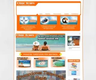 Chuotours.com.ve(BeAquaPark) Screenshot