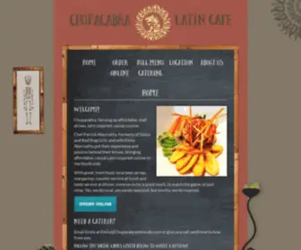 Chupacabralatincafe.com(Chupacabra) Screenshot
