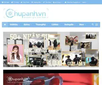 Chupanh.vn(Nơi đầu tiên bạn nhớ khi muốn chụp ảnh) Screenshot