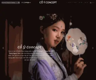 Chupanhcotrang.com(Cổ Ý Concept) Screenshot