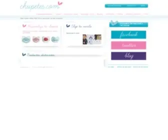 Chupetes.com(Chupetes Personalizados) Screenshot