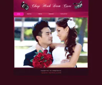 Chuphinhdamcuoi.com(Chup Hinh Dam Cuoi) Screenshot