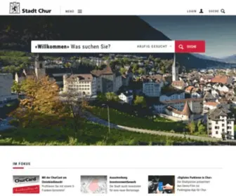 Chur.ch(Stadt Chur) Screenshot