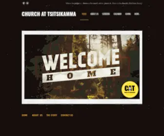 Church-AT-Tsitsikamma.co.za(Church at Tsitsikamma) Screenshot