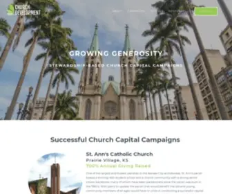 Church-Development.com(Church Development) Screenshot