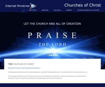Church-OF-Christ.org(Internet Ministries) Screenshot