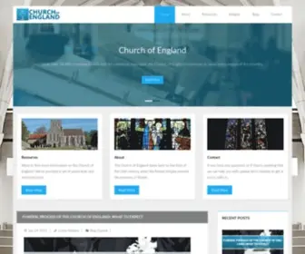 Church-OF-England.org(Church of England) Screenshot